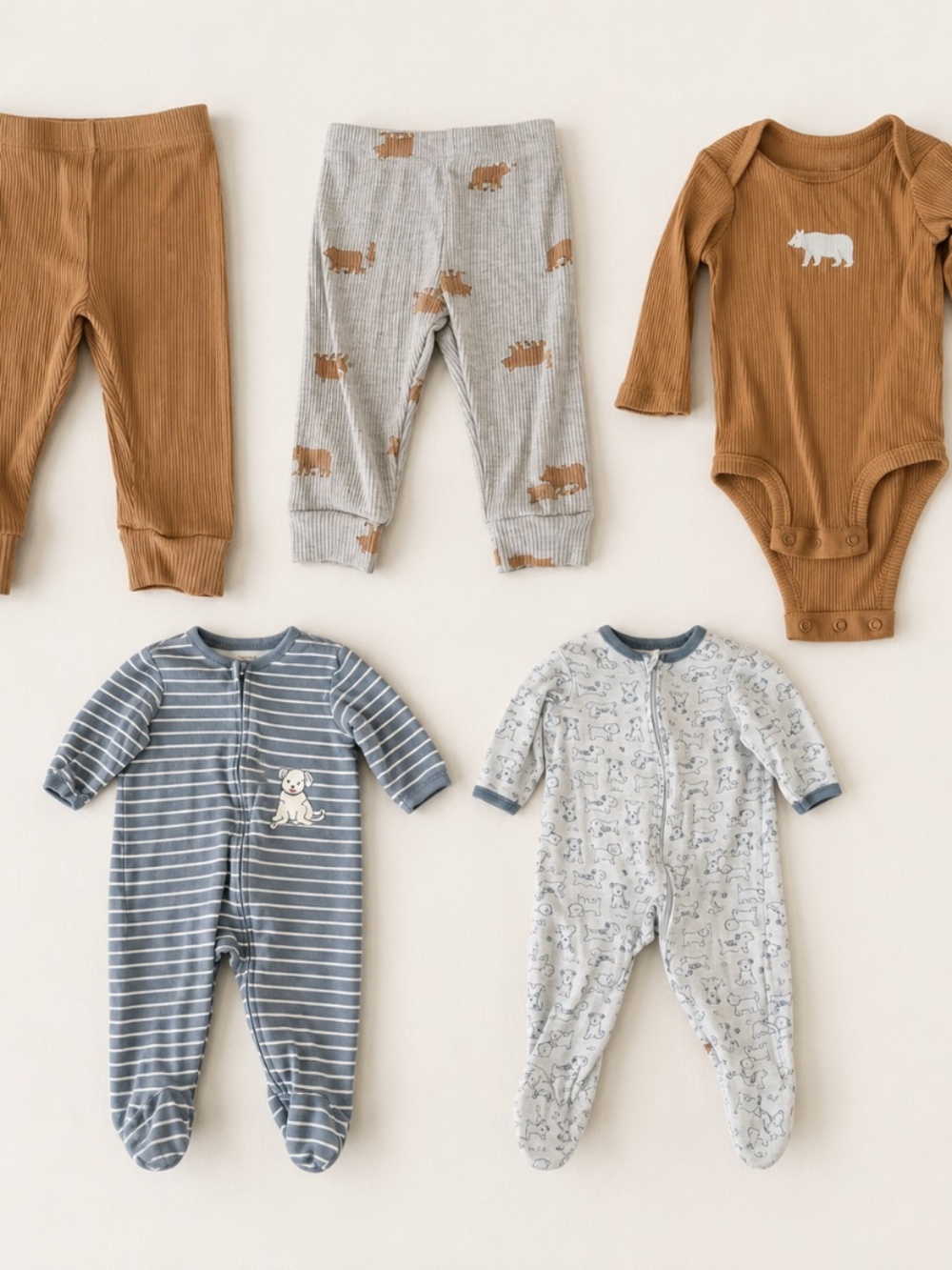 Baby Boy 5-Piece Bundle 6–9M Pekkle Little Me